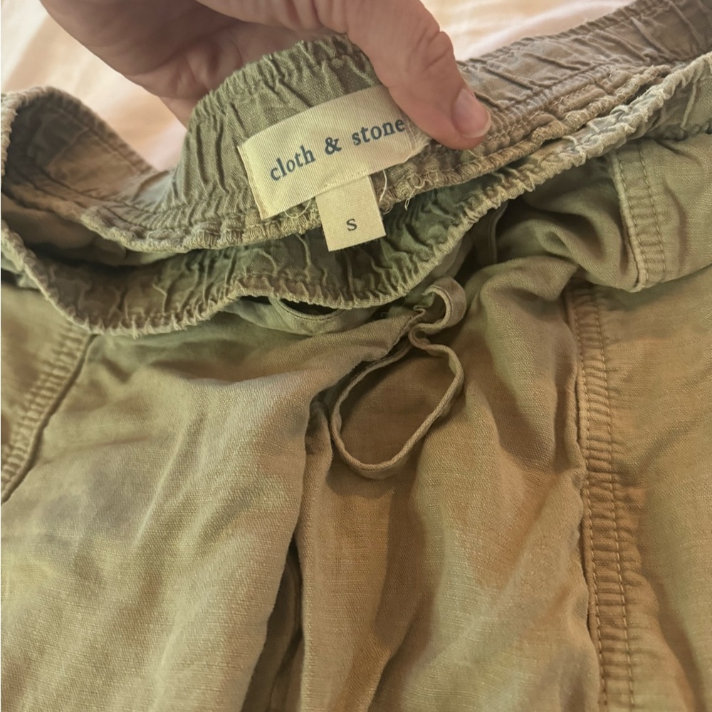 Anthropology cloth & stone crop - Picture 2 of 3